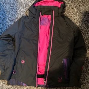 KIDS SPYDER JACKET (Size Small)